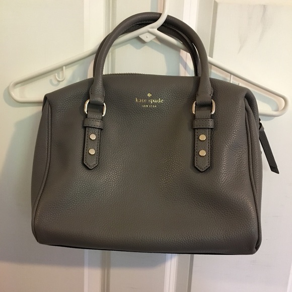 kate spade Handbags - Kate Spade Julianne Mulberry Street Gray